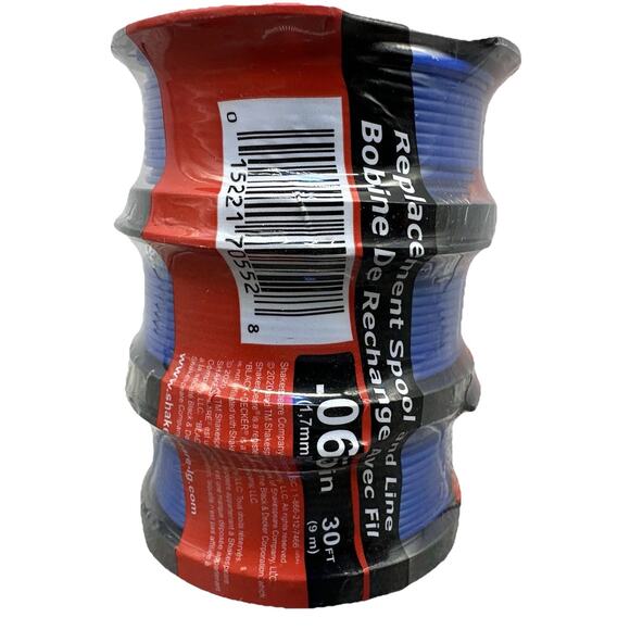 Shakespeare Trimmer Line Refill Spools 3-Pack .065 30’ {22} - Picture 2 of 6